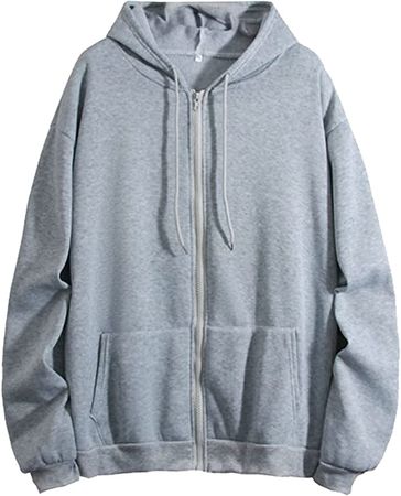 Hemlock Teen Girls Sweatshirt Solid Zip Up Hoodie Jacket Long Sleeve Hooded Sweatshirt Tops Outwear Sports Jacket at Amazon Women’s Clothing store