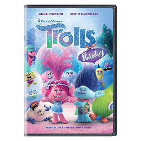 Trolls Holiday (DVD) : Target