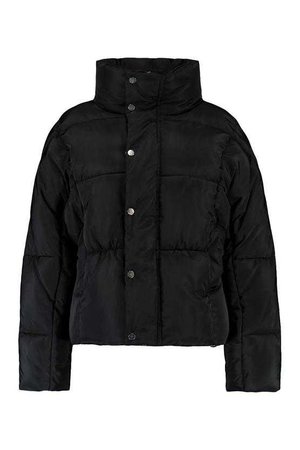 Boutique Oversized Padded Jacket | Boohoo