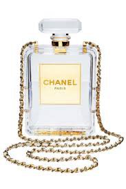 chanel perfume bag - Google Search