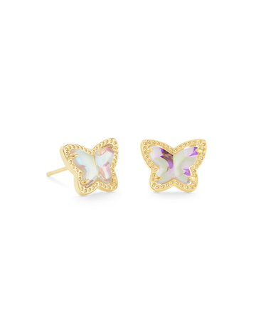 Kendra Scott Lillia Butterfly Stud Earrings | Neiman Marcus