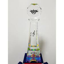 Music Bank Trophy