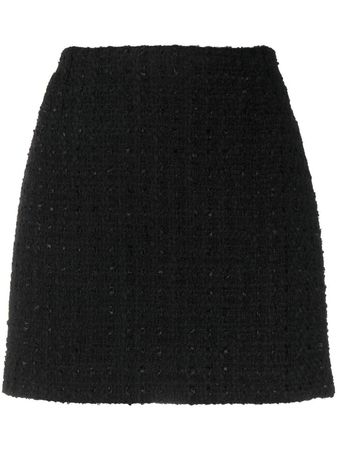 Tagliatore Tweed Mini Skirt - Farfetch