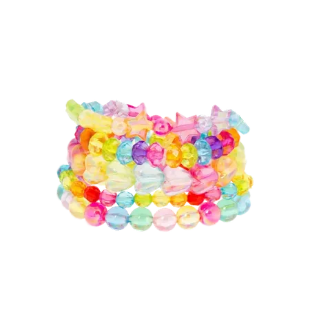 kandi bracelet bracelets rainbowcore Sticker by おに !