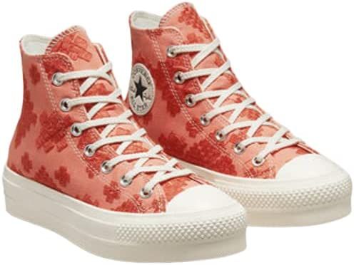 Amazon.com | Converse Women's Chuck Taylor Lift All Star High Top Sneakers | Fashion Sneakers