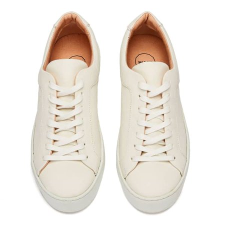 Laced Sneaker Gràcia White Star | Nine to Five | Wolf & Badger