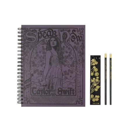 Speak Now (Taylor's Version) Journal and Pencil Set – Taylor Swift Official Store