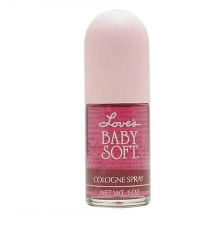 Love’s Baby Soft Cologne Spray