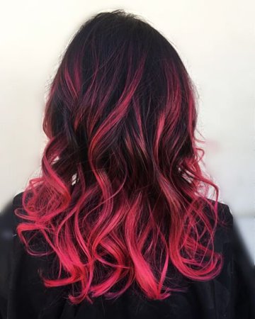 Pink Ombre Black Hair | Find your Perfect Hair Style