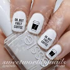 coffee nails - Google Search