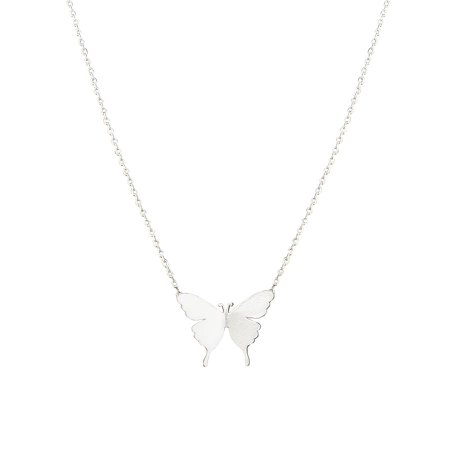 butterfly necklace white - Google Search