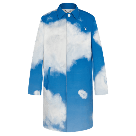 Louis Vuitton Clouds 90s Raincoat