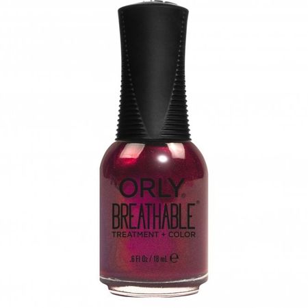 Orly BREATHABLE Bejeweled 2021 Autumn Nail Polish - Don't Take Me For Garnet 18ml