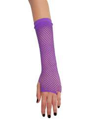 purple fishnet gloves - Google Search