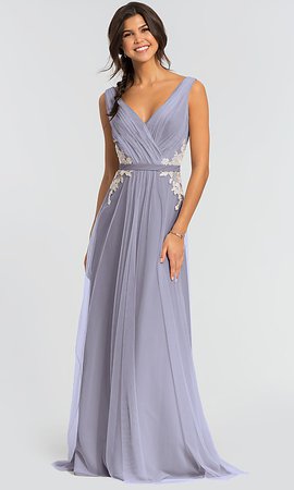 Lavender Bridesmaid dress