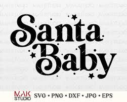 santa baby svg - Google Search