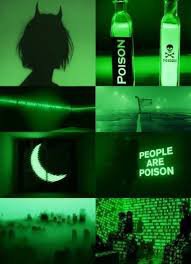 lime green collage - Google Search