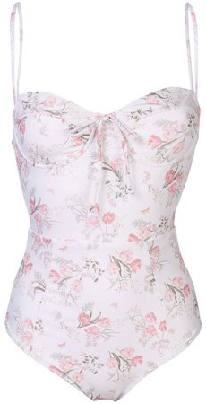 Cove floral swimsuit