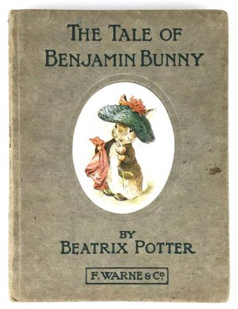 the tale of benjamin bunny by beatrix potter