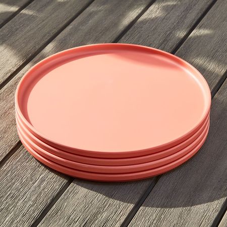 Modern Melamine Dinner Plate Sets | West Elm