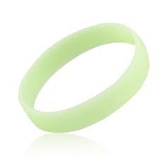 light green silicone wristband - Google Search