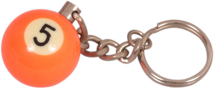orange pool keychain