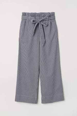 Ankle-length Pants - White