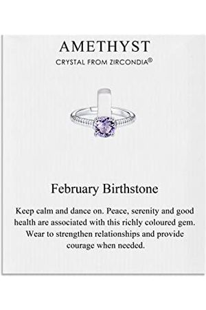 Philip Jones Amethyst Gemstone Necklace : Philip Jones: Amazon.co.uk: Fashion