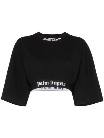 Palm Angels T-shirt Corta - Farfetch