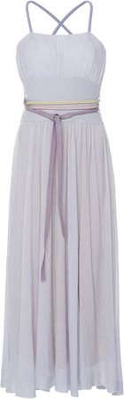 Agnona Crisscross-Back Knit Midi Dress Size: S