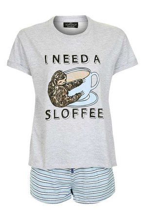 Sloffee Pajama Set | TopShop