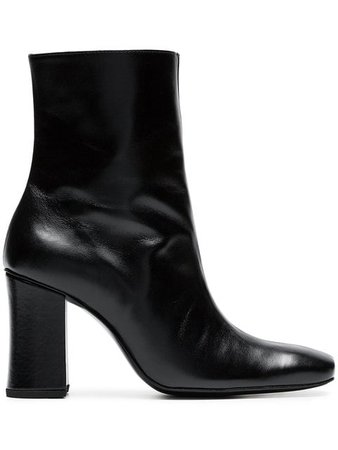 Dorateymur black Sybil 90 leather boots
