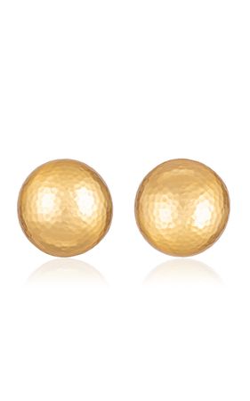 Bria 24k Gold-Plated Earrings By Valére | Moda Operandi