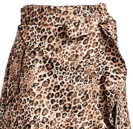 Johanna Ortiz leopard skirt