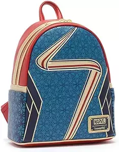 Amazon.com | Ms. Marvel Loungefly Mini Backpack | Casual Daypacks