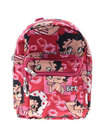 Betty Boop Backpack