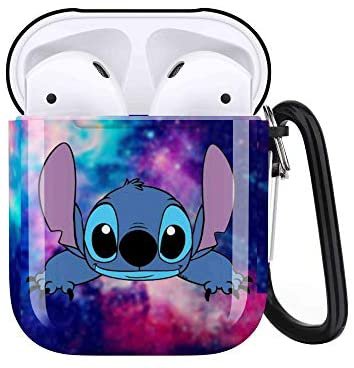 Amazon.com: Cute Stitch Airpods Case Cover Personalized,Durable Airpods Accessories for Apple Airpods Charging Case 2&1,Shockproof Drop Proof Protective Case Cover with Keychain/Neck Running Strap: Home Audio & Theater