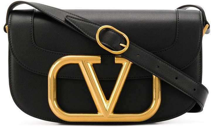 black Garavani VLOGO Supervee crossbody bag