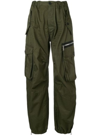 DSQUARED2 loose-fit cargo trousers
