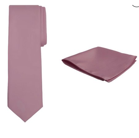 mauve pink mens tie