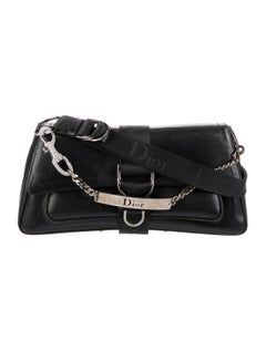 Christian Dior Vintage Hardcore Shoulder Bag - Black Shoulder Bags, Handbags - CHR259594 | The RealReal
