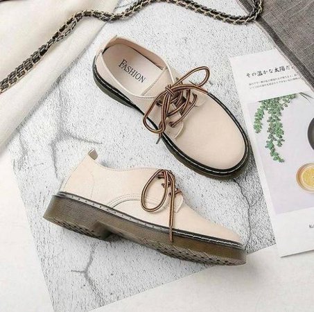 Light Academia Shoes | Aesthetic Shoes