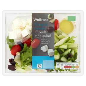 Waitrose Greek side salad - Waitrose