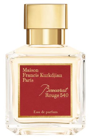 Maison Francis Kurkdjian Paris Baccarat Rouge 540 Eau de Parfum | Nordstrom
