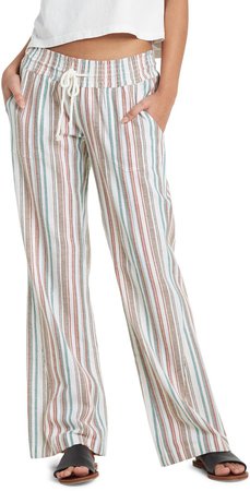 Oceanside Stripe Pants