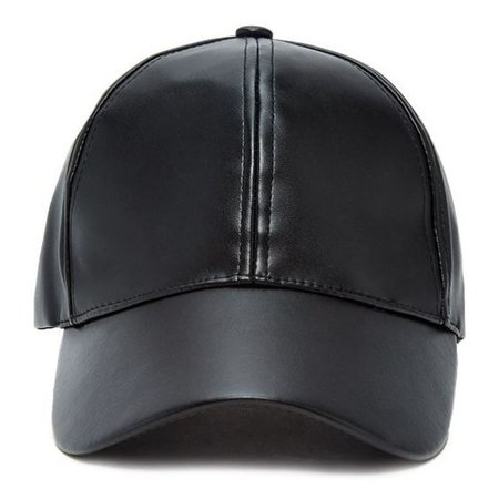 Forever21 Faux Leather Dad Cap