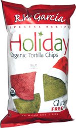 R.W. Garcia Special Recipe Holiday Organic Tortilla Chips