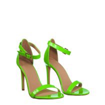 Glaze - Charlie1 by Glaze, Retro Neon High Heel Dress Sandal - Women Open Toe Evening Party Shoes - Walmart.com - Walmart.com
