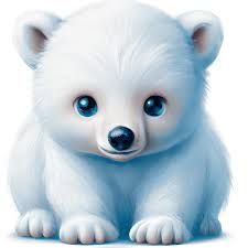 cute polar bear - Google Search