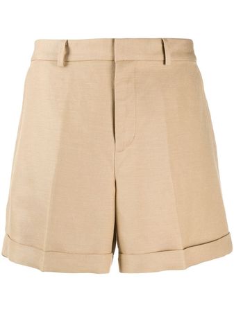 Polo Ralph Lauren Turn Up Hem Shorts - Farfetch